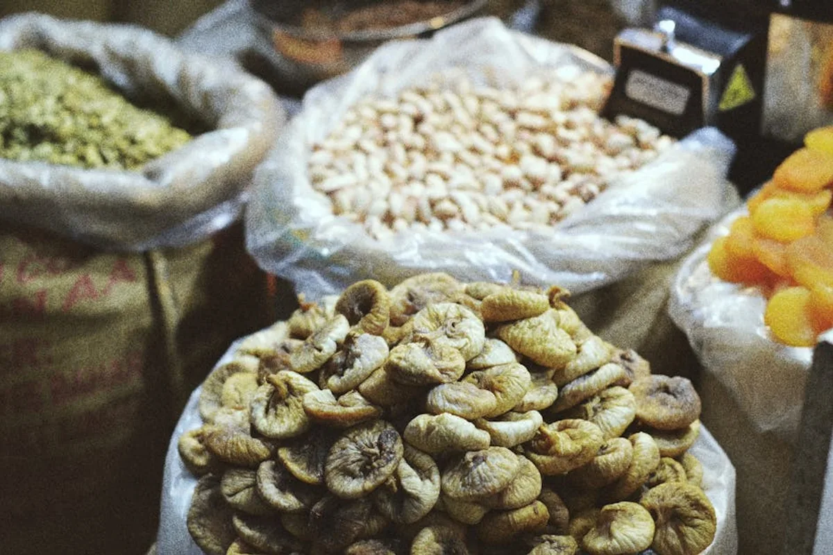 Şanlıurfa'da Kuruyemiş: Fındık, Fıstık, Badem ve Dried Fruit Dükkanları