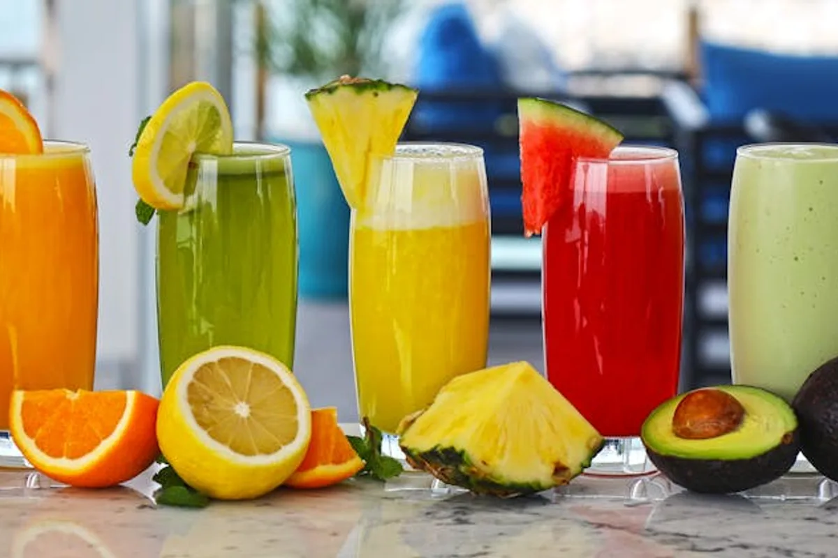 Şanlıurfa'da Meyve Suyu ve Smoothie: Sağlıklı İçecek Barları Rehberi
