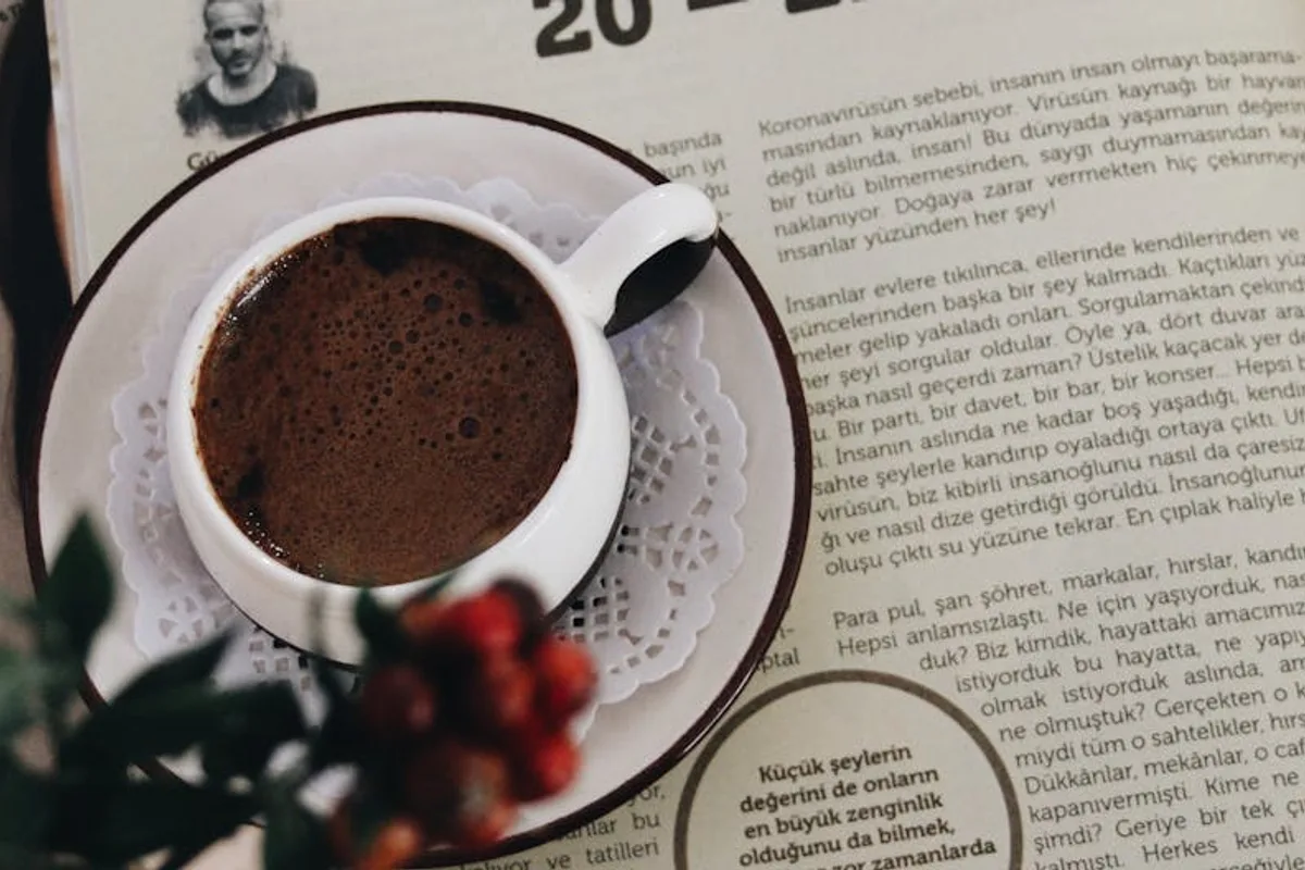 Şanlıurfa'da Mırra Kahve Kültürü: Nerelerde İçilir, Nasıl Hazırlanır?