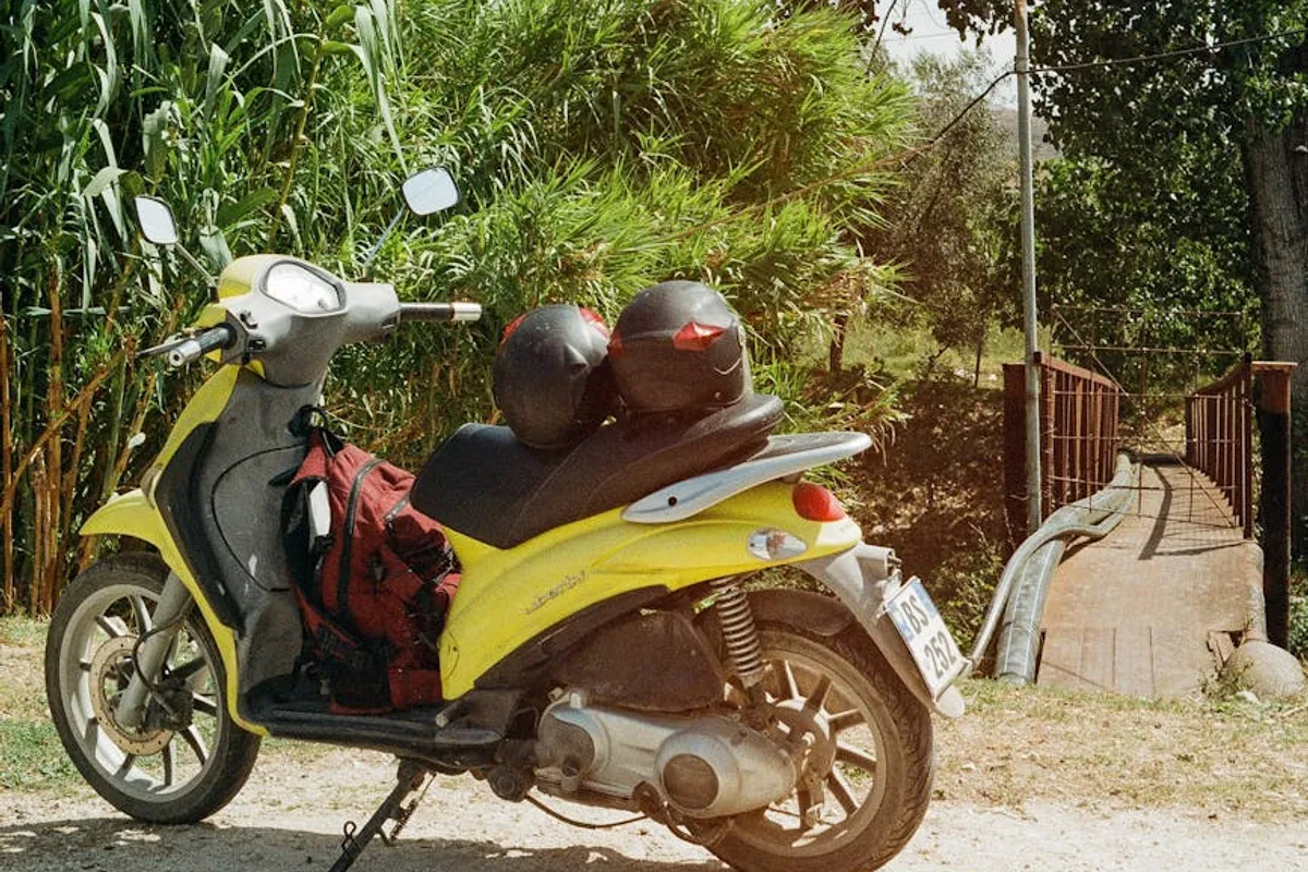 Şanlıurfa'da Motosiklet: Şehir Gezisi ve Kiralama Rehberi