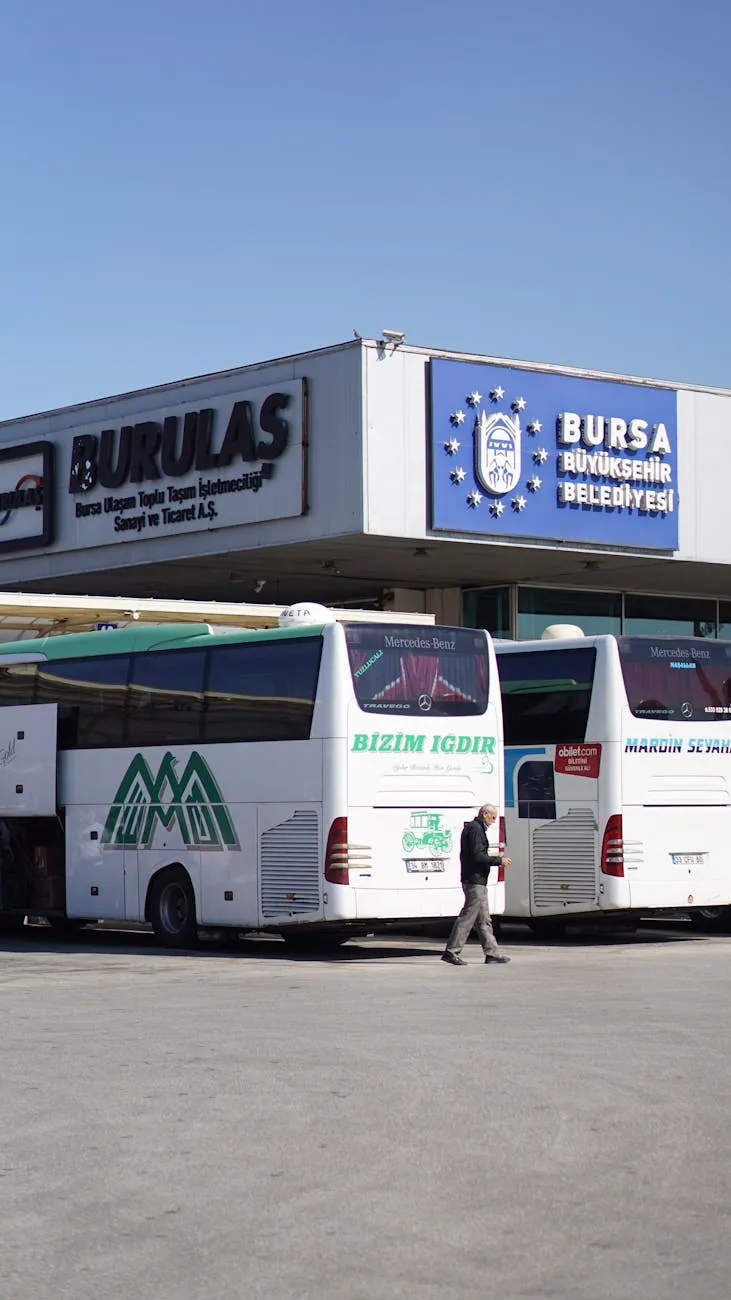 Şanlıurfa Otobüs Seferleri