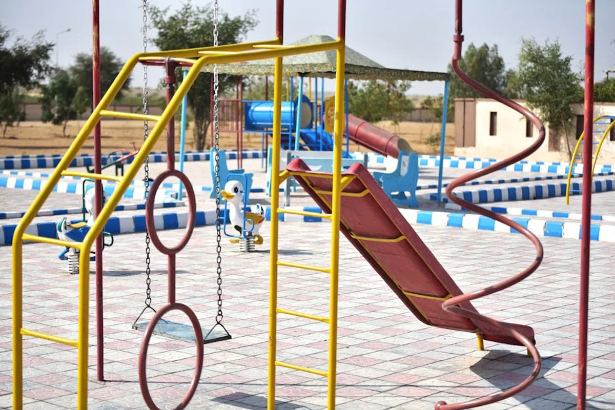 Şanlıurfa'da Çocuk Oyun Parkı ve Macera Alanları