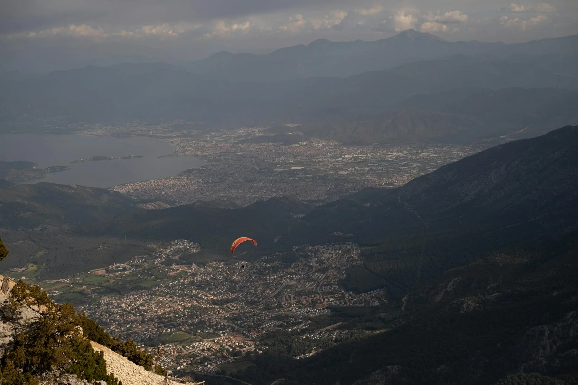Şanlıurfa'dan Gökyüzüne: Paragliding ve Yamaç Paraşütü
