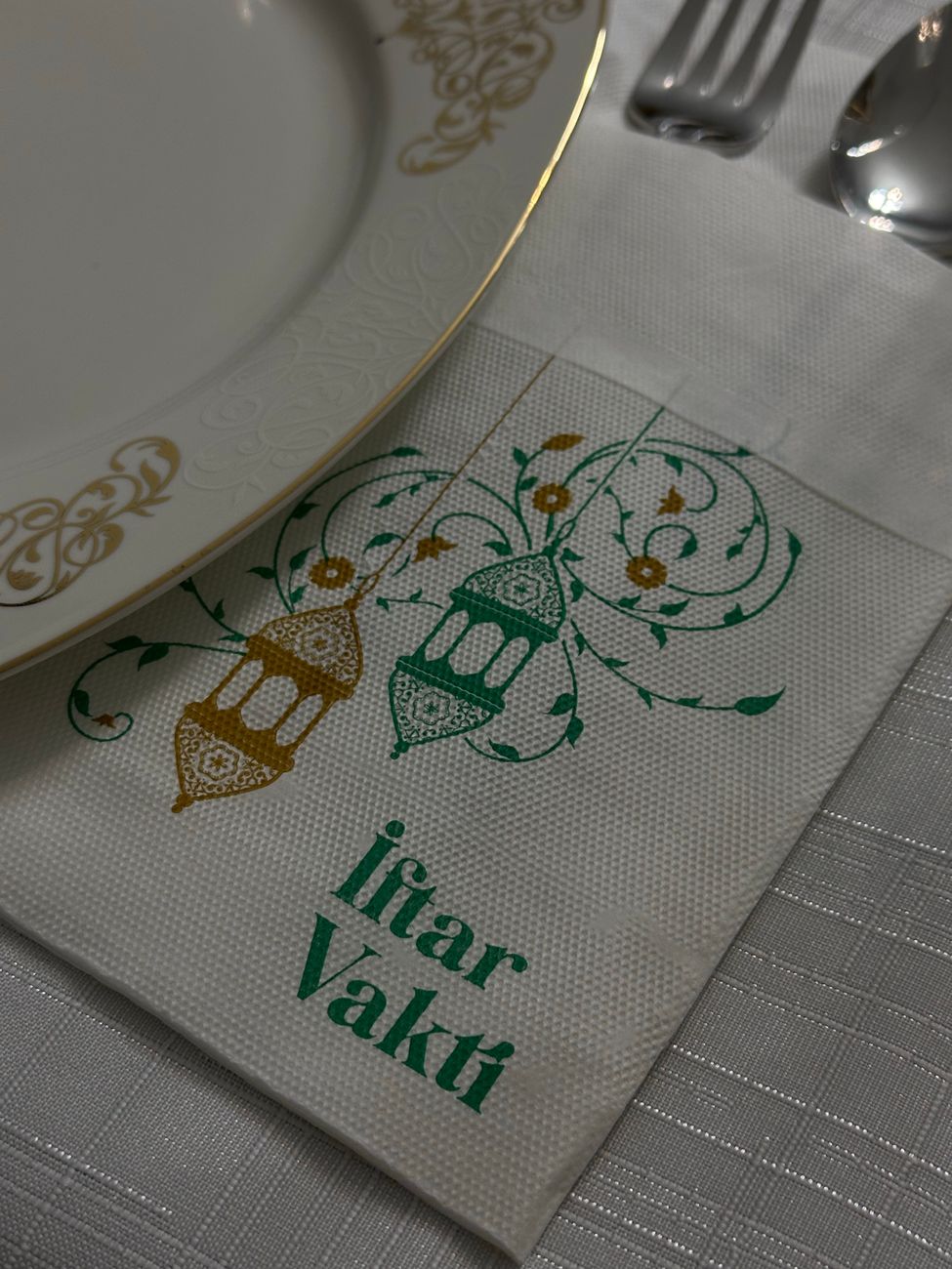 Şanlıurfa'da Ramazan Çadırı Deneyimi