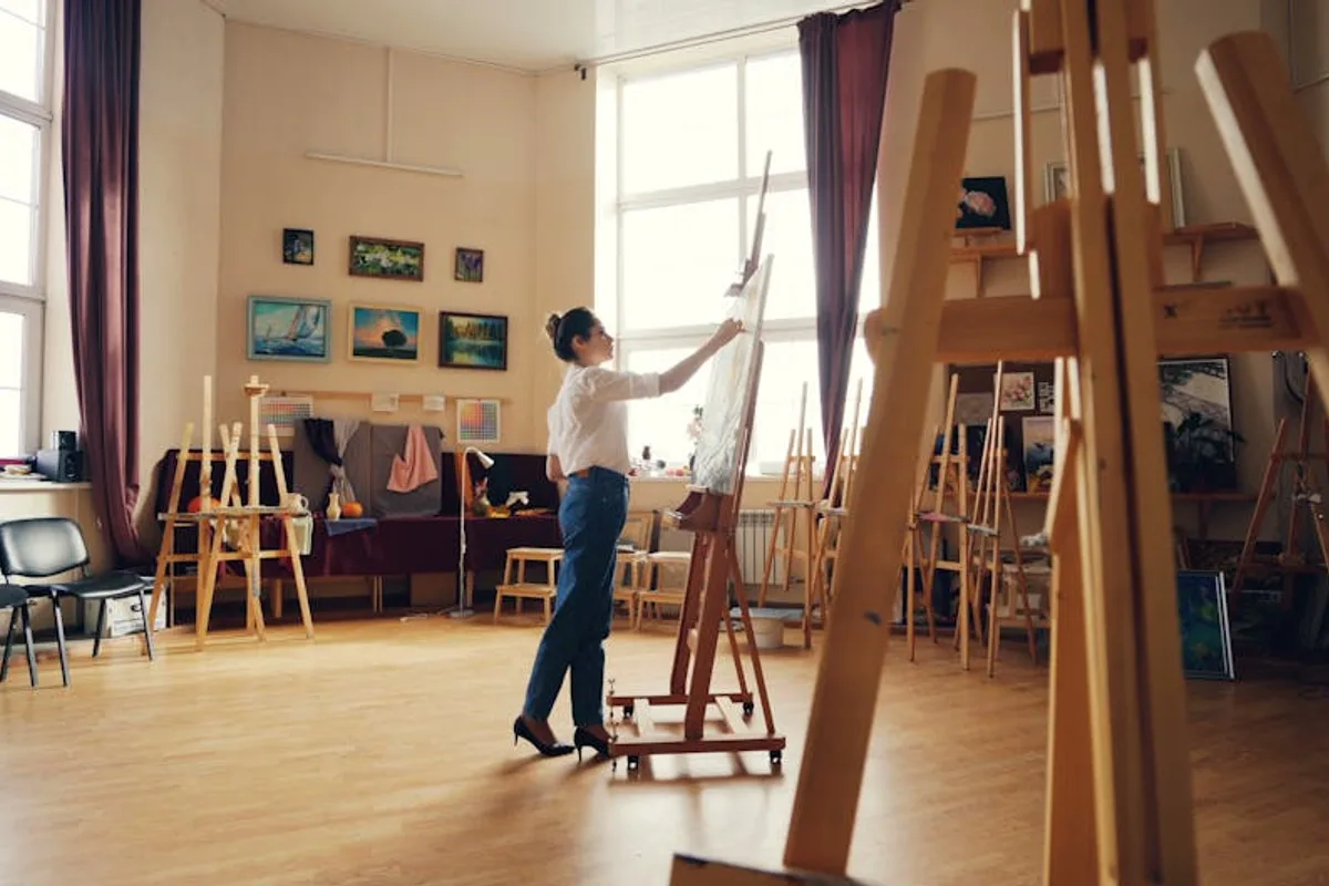 Şanlıurfa'da Resim ve Sanat Atölyesi: Kurs ve Sergi Rehberi