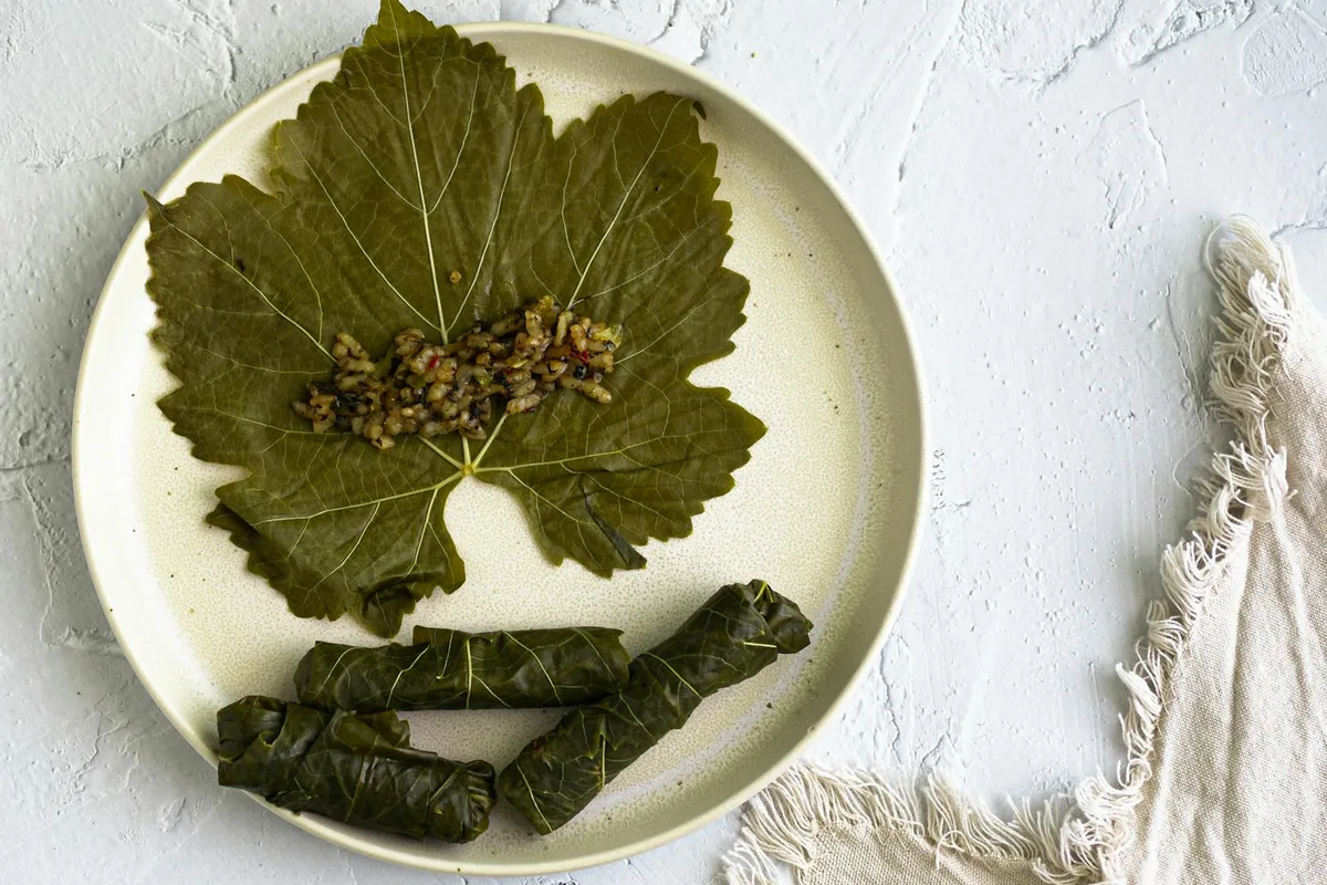 Şanlıurfa'da Sarma, Dolma ve Yaprak Meze Lokantaları Rehberi