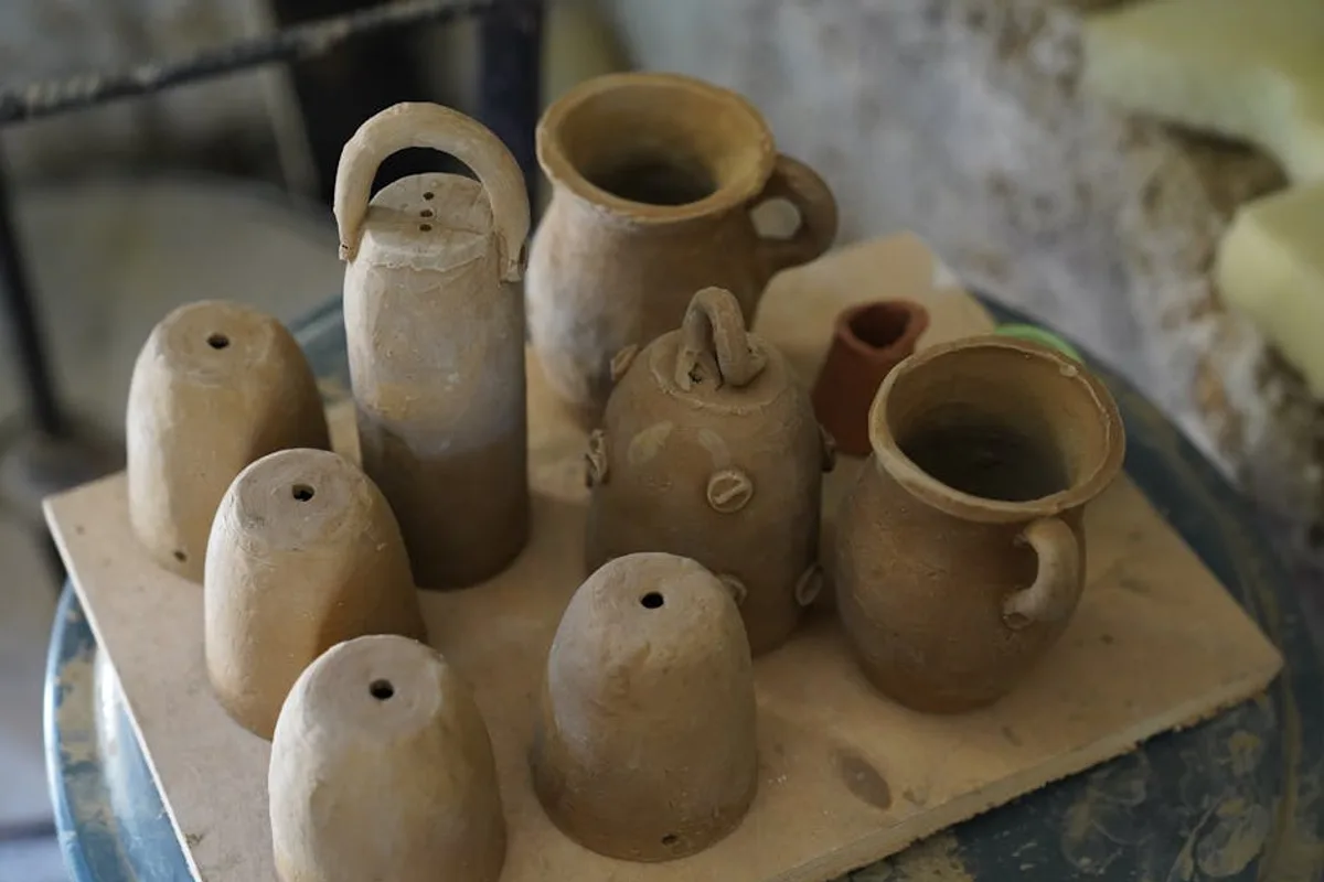Şanlıurfa'da Seramik, Kilim ve El Sanatları: Atölye ve Usta Rehberi