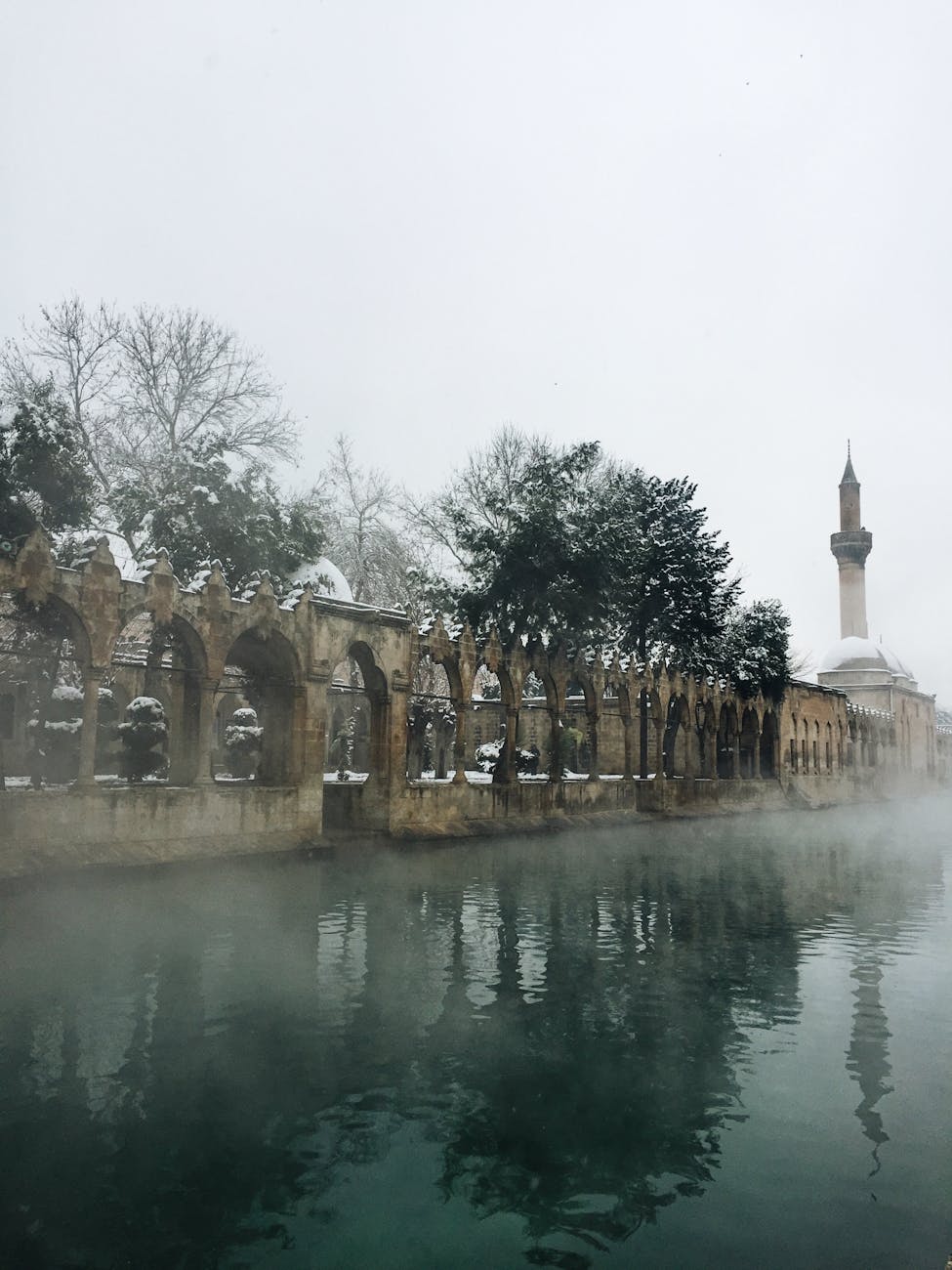 Soğuk Yağmurlu Günlerde Sanlıurfa’ya Nasıl Gidilir?