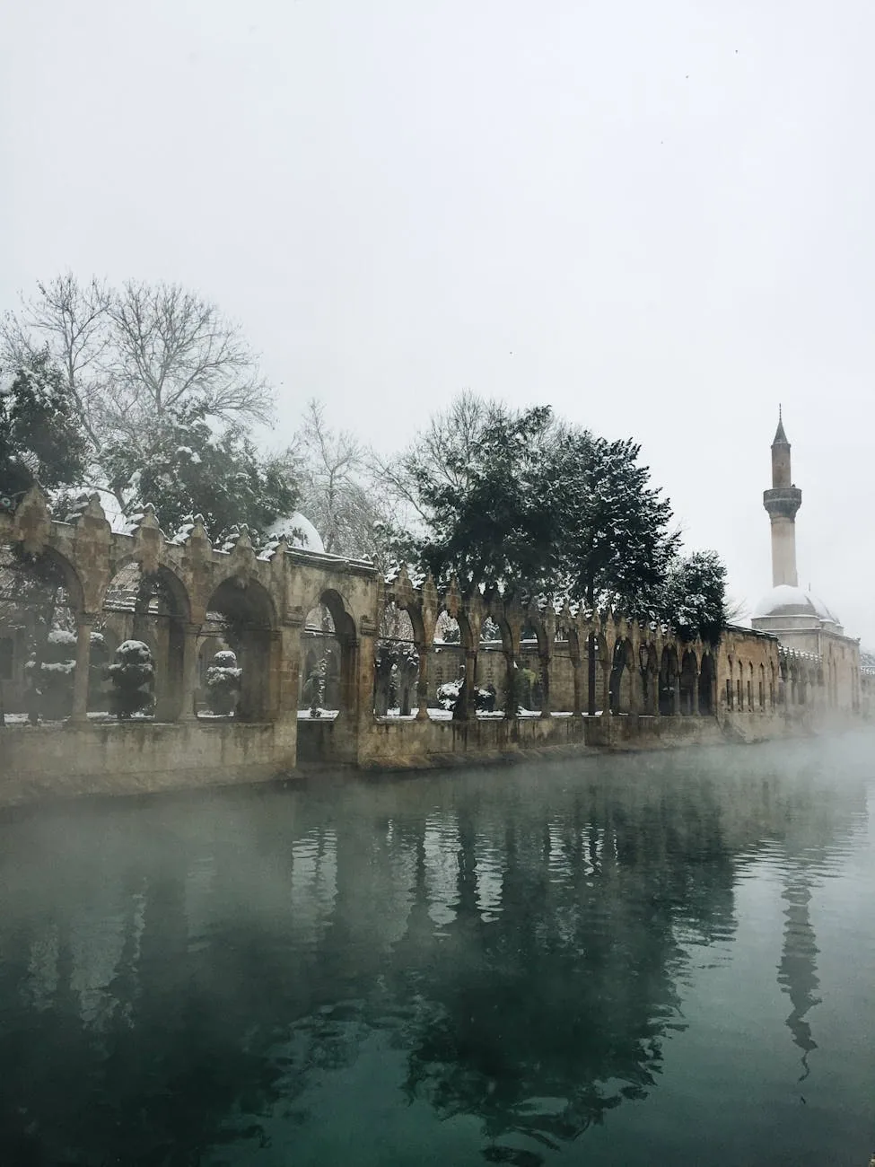 Soğuk Yağmurlu Günlerde Sanlıurfa’ya Nasıl Gidilir?
