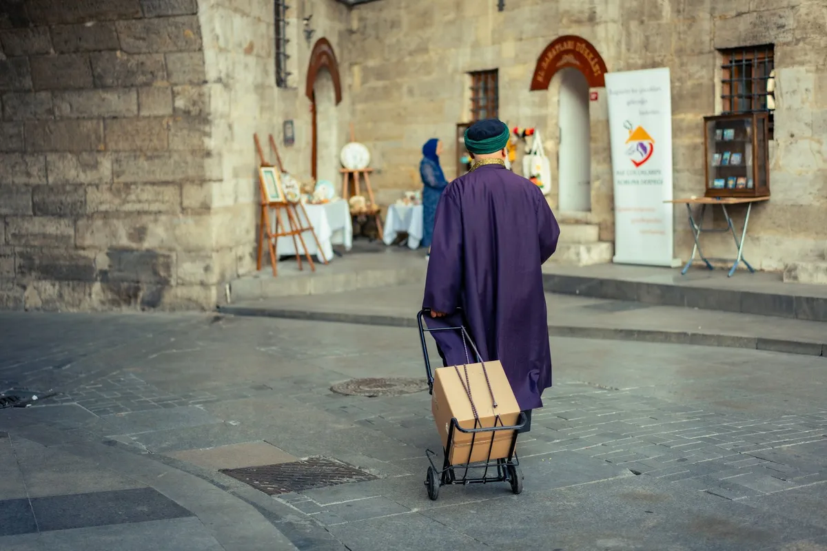 Sanlıurfa Sokak Fotoğrafları: Gelişmiş Tekniklerle Mükemmel Çekimler