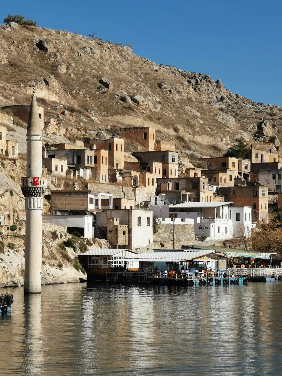 Şanlıurfa Su Altındaki Köyler