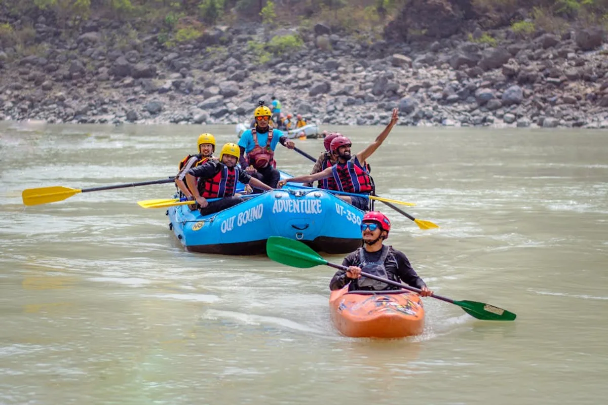 Şanlıurfa'da Su Sporları: Baraj Gölünde Rafting, Kano ve Tekne Aktiviteleri