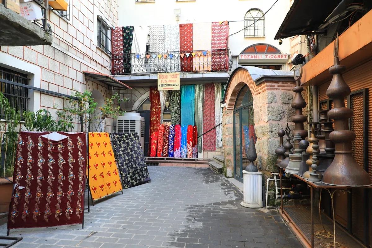 Sanlıurfa Tarihi Hanlarda Osmanlı Konaklaması