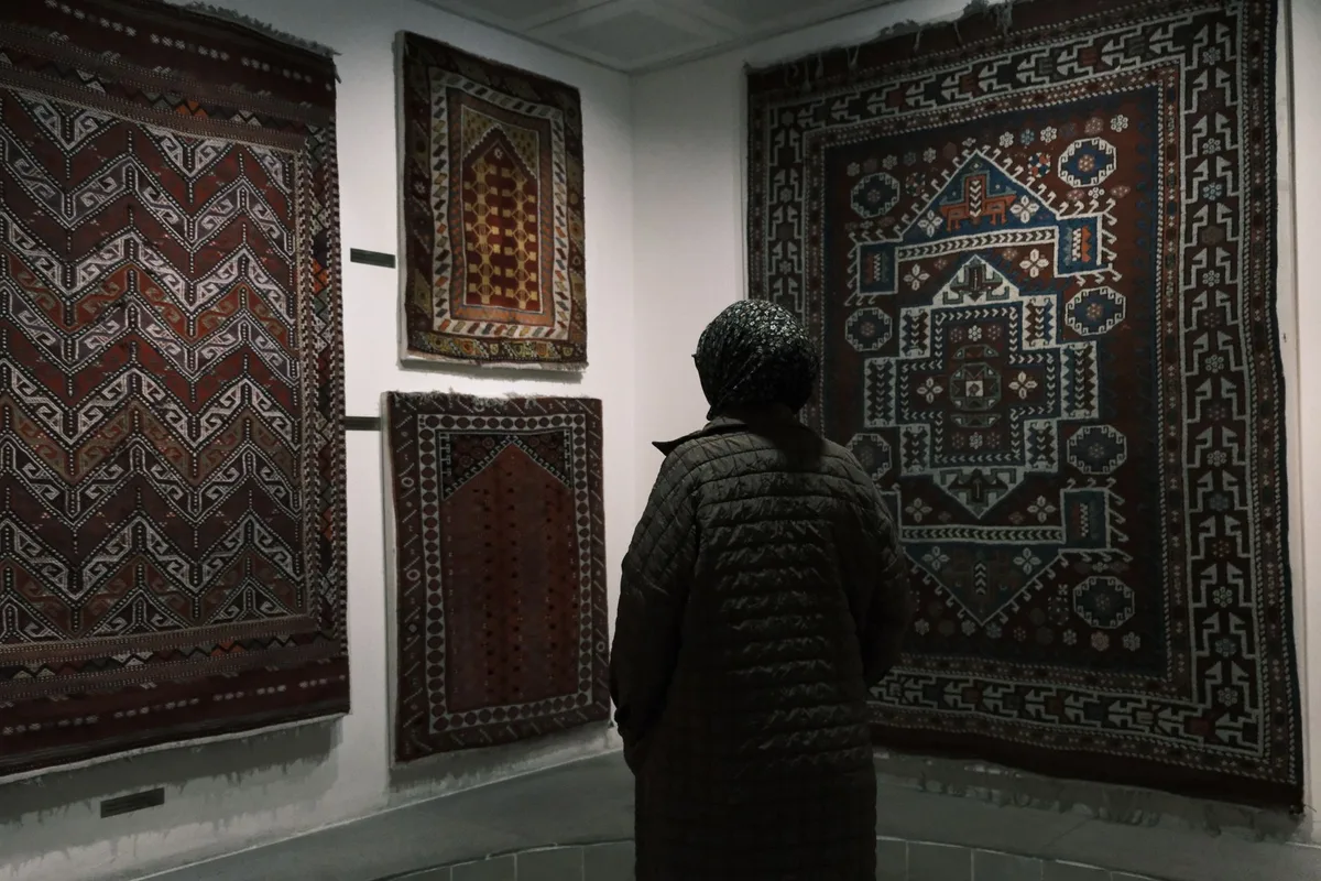 Şanlıurfa'da Usta-Çırak Geleneği: Nakış, Kilim ve Dokuma El Sanatı Eğitimi