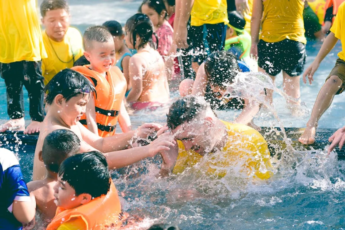 Şanlıurfa'da Yaz Tatili Çocuk Aktiviteleri: Yüzme, Kamp ve Eğitim Programları