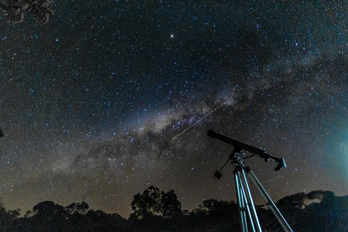 Şanlıurfa'da Yıldız Gözlemciliği: Karanlık Gökyüzü Alanları ve Astronomi