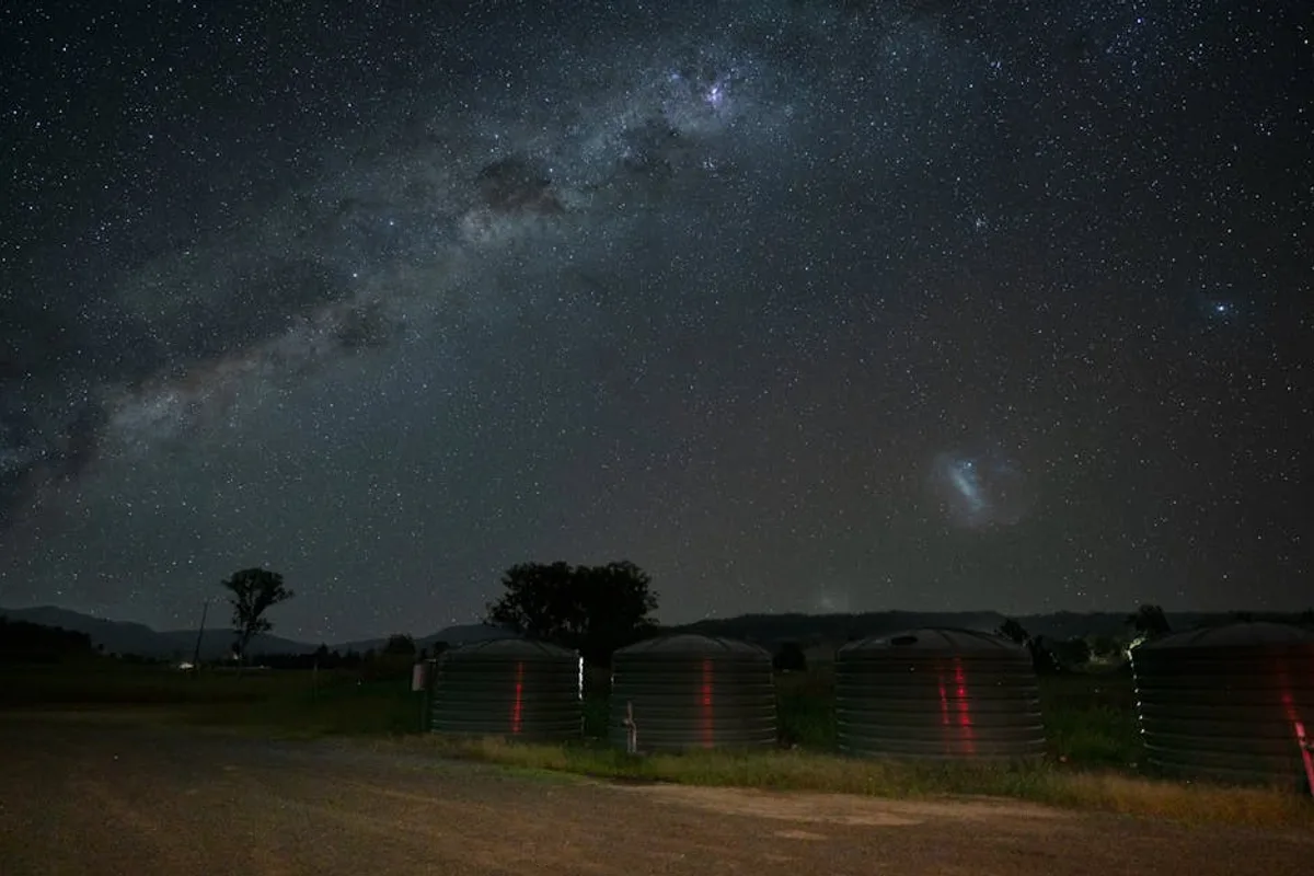 Şanlıurfa'da Yıldız Gözlemi: Karanlık Gökyüzü ve Astrofotoğrafçılık