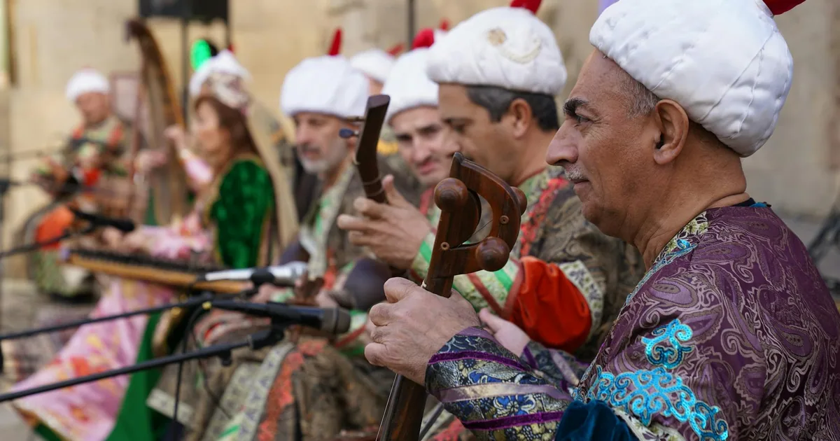 Sanliurfa Yöresel Müzik Asyan ve Ritmler