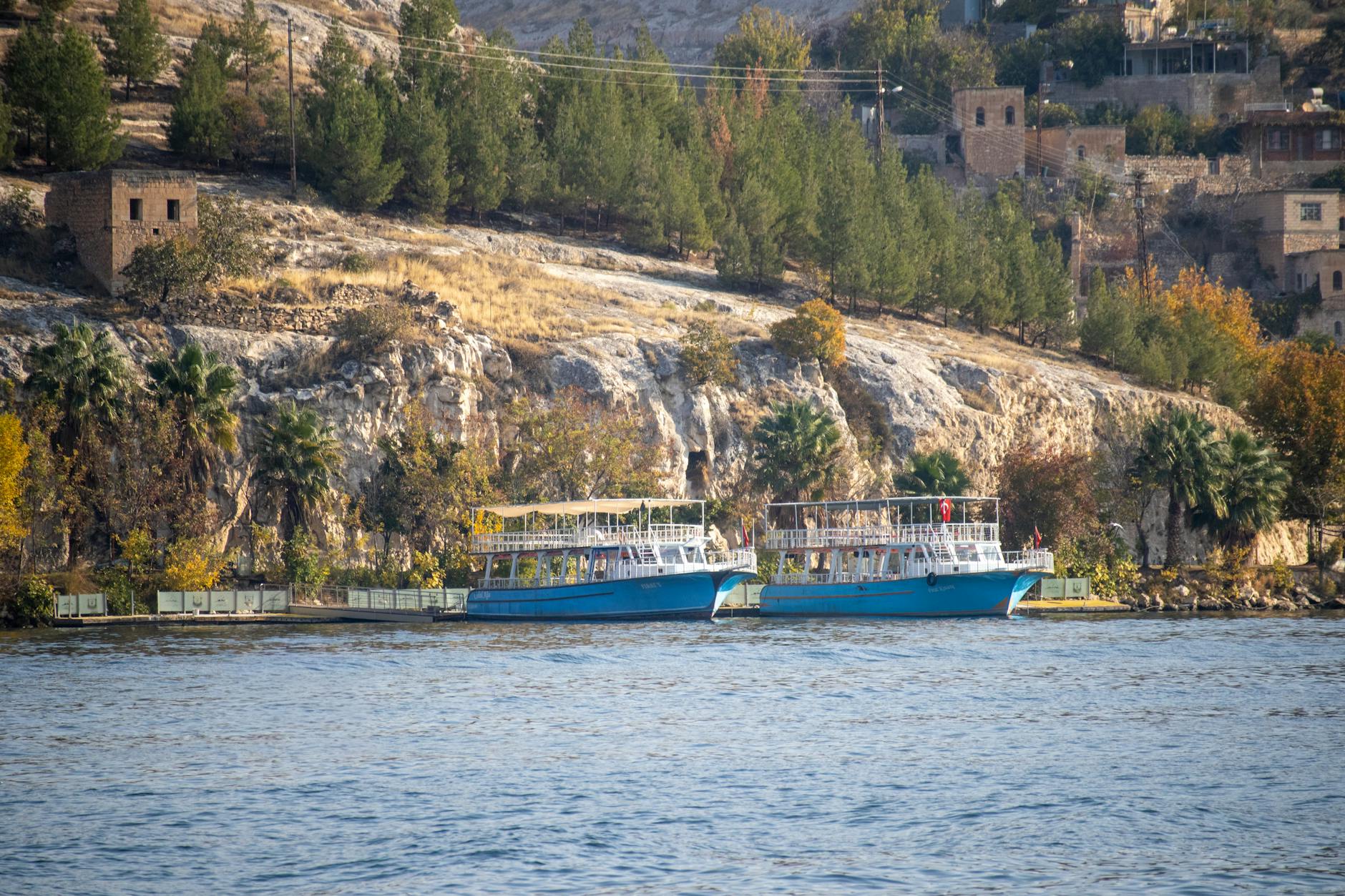 Halfeti Sonbahar Tekne Turu Sezonu Etkinliği