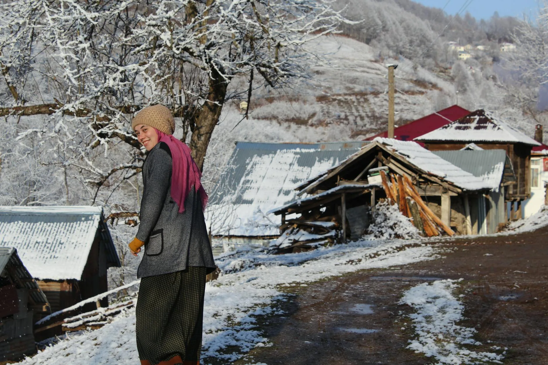 Harran Kış Kamp Deneyimi