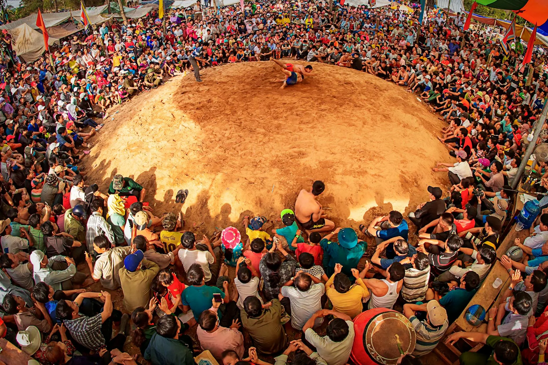 Urfa Geleneksel Sporlar ve Güreş Festivali 2027