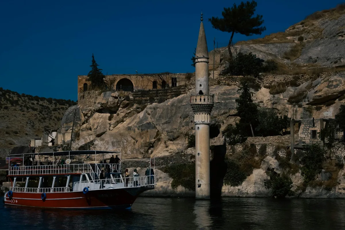 Halfeti Sualtı Köyleri