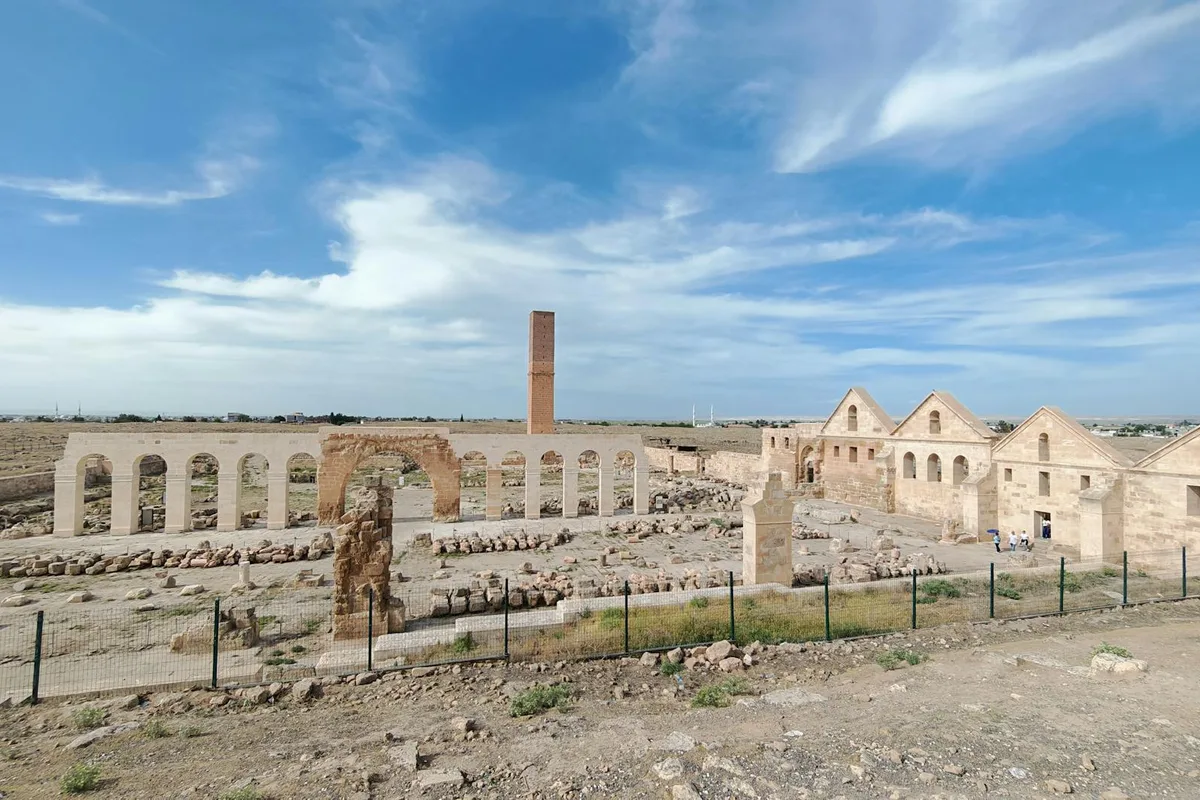 Harran Ulu Cami Harabeleri