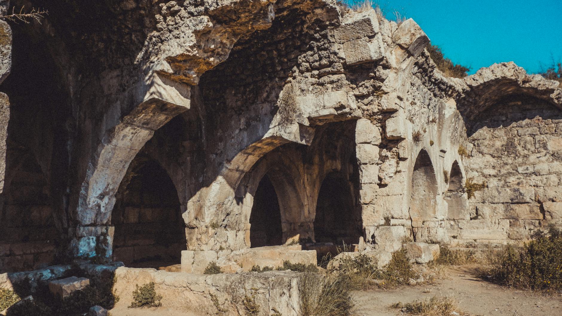Harran Üniversitesi Harabeleri
