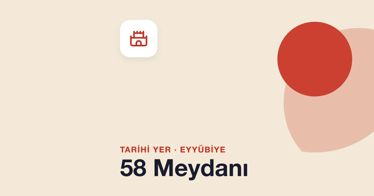 58 Meydanı