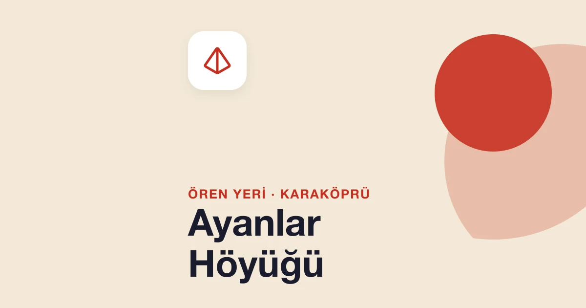 Ayanlar Höyüğü