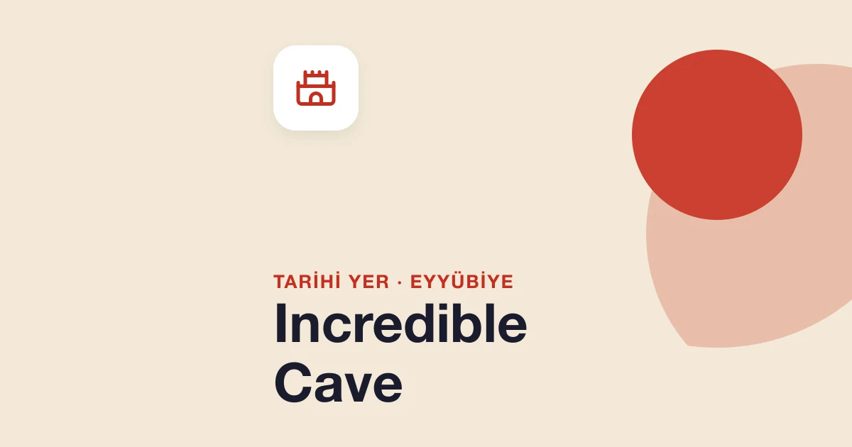 Incredible Cave