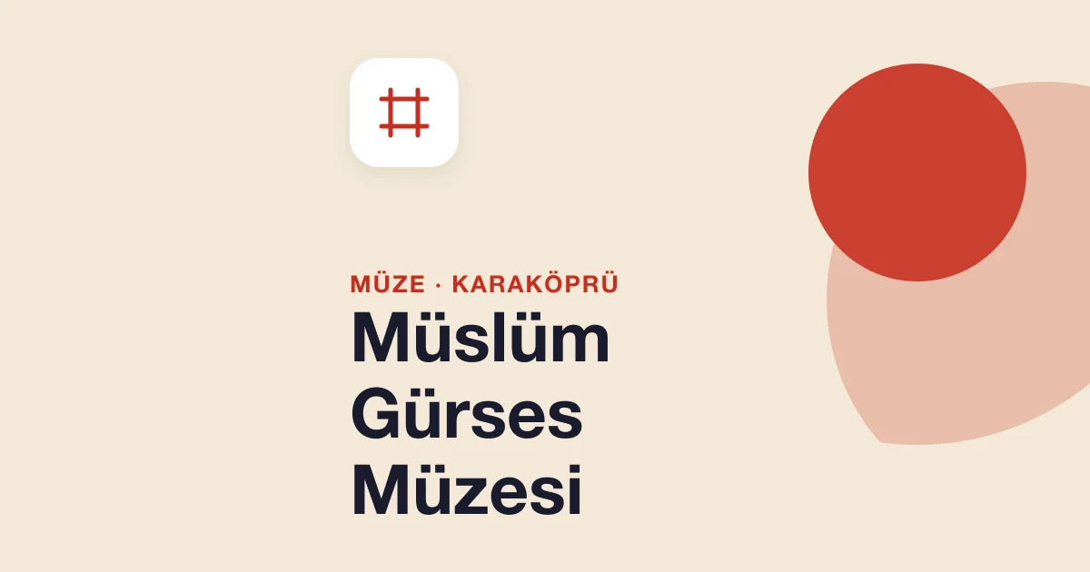 Müslüm Gürses Müzesi