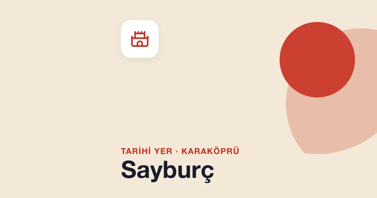 Sayburç