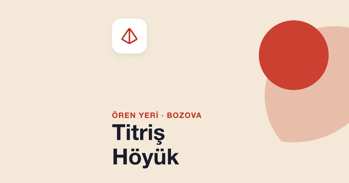 Titriş Höyük