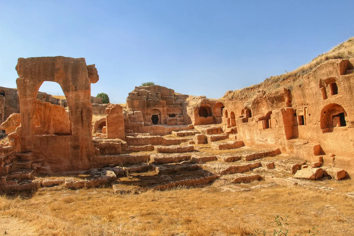 Soğmatar Antik Kenti
