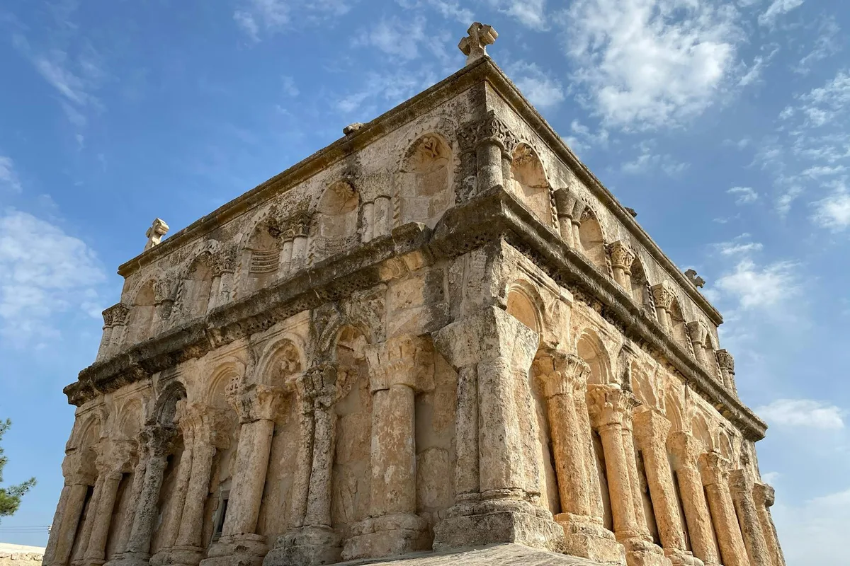 Yaylak Kilisesi Kalıntıları