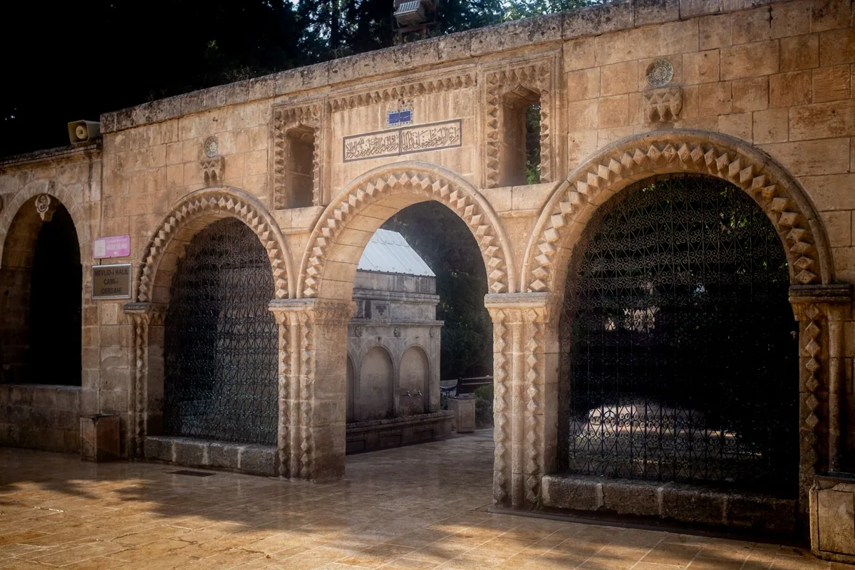 Hz. İbrahim Mağarası