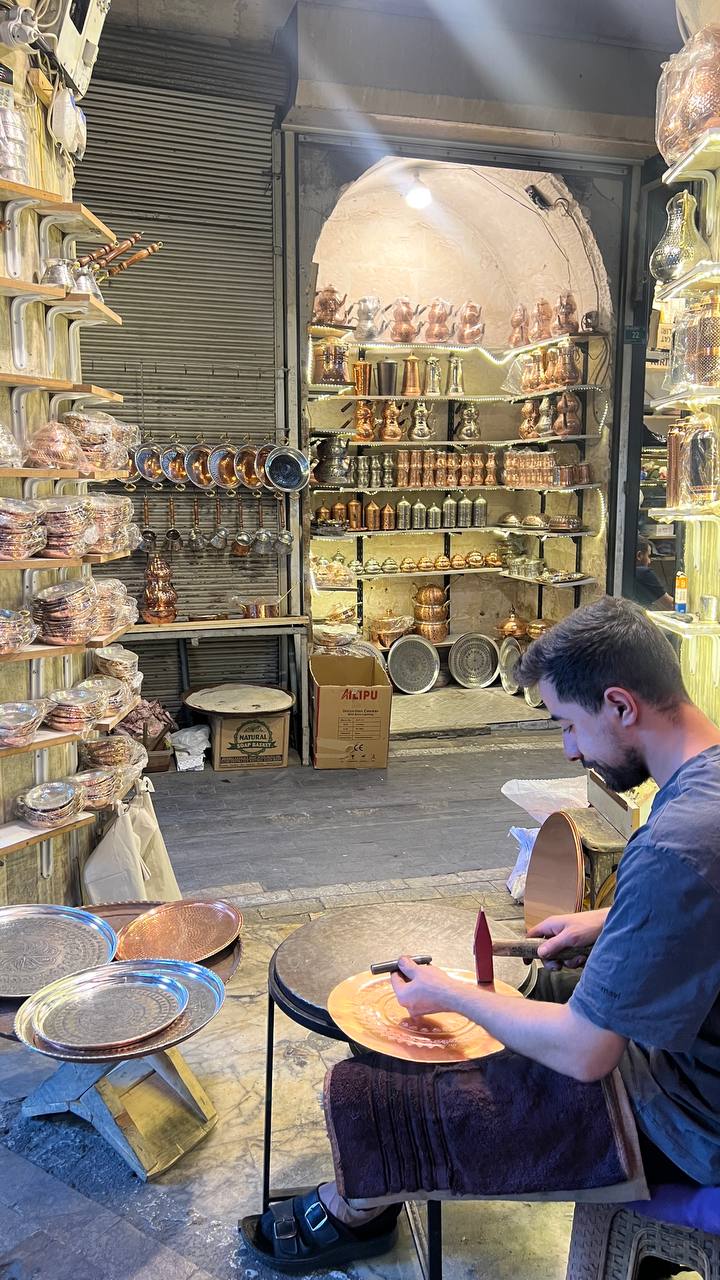 Şanlıurfa Bakır Eser Sanatı