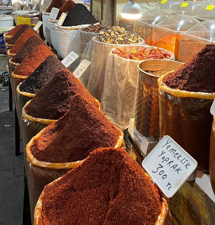 Şanlıurfa Baharat Çarşısı Turu