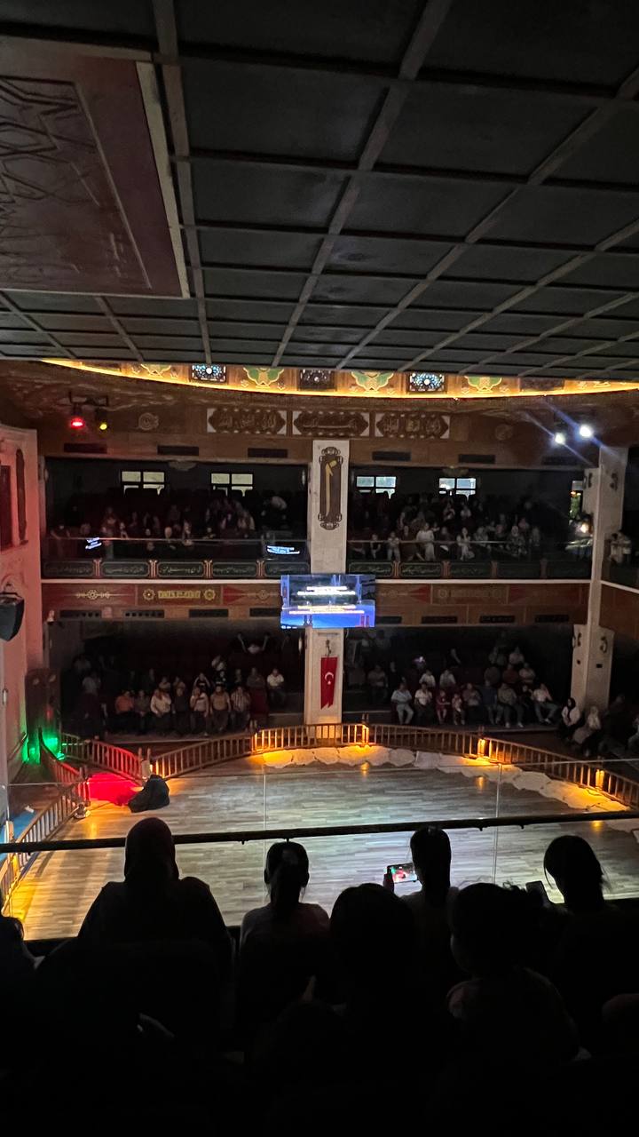 Şanlıurfa Tiyatro Sahne ve Sahne Sanatları