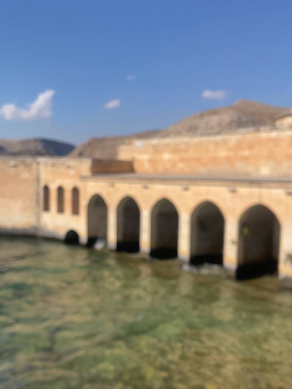 Şanlıurfa Su Altındaki Köyler