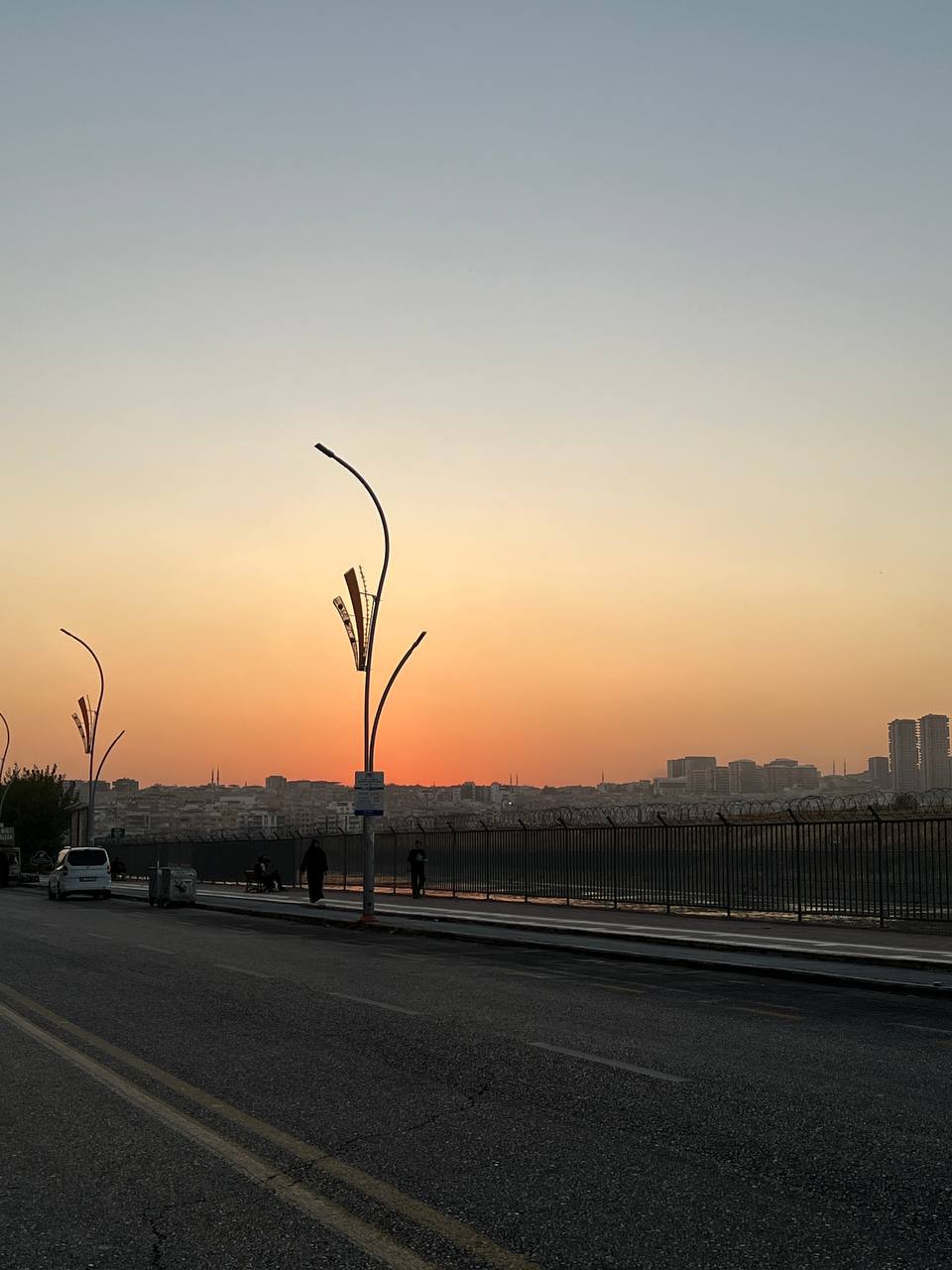 Şanlıurfa Yazılı Gün Batımı