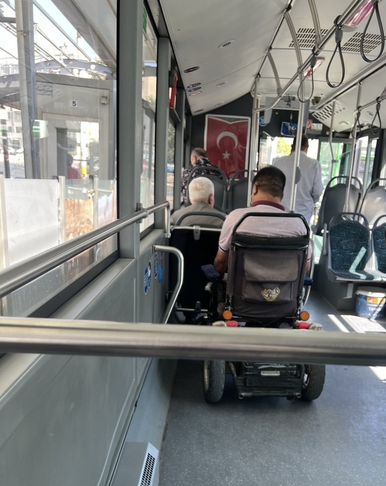 Şanlıurfa Engelli Ulaşım ve Erişilebilirlik