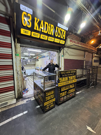 63 Kadir Usta