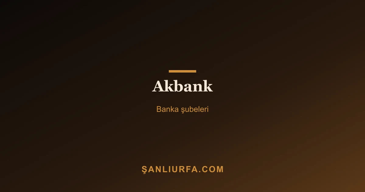 Akbank