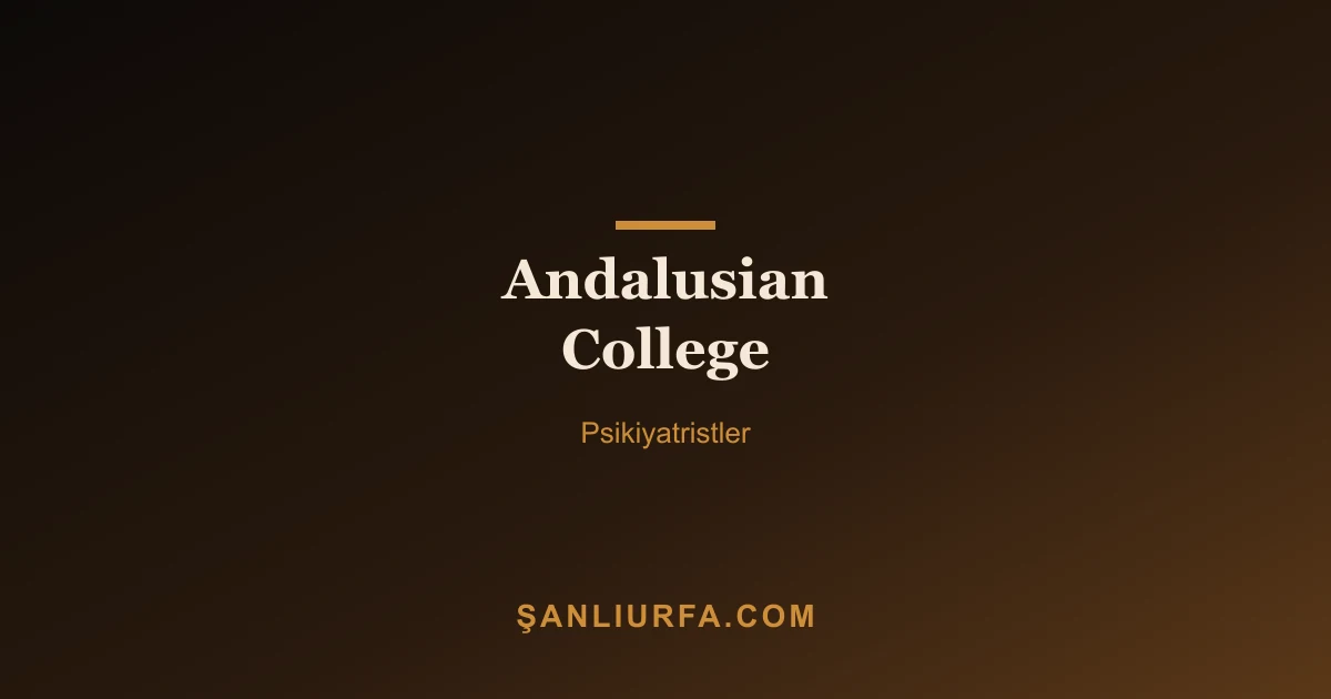 Andalusian College