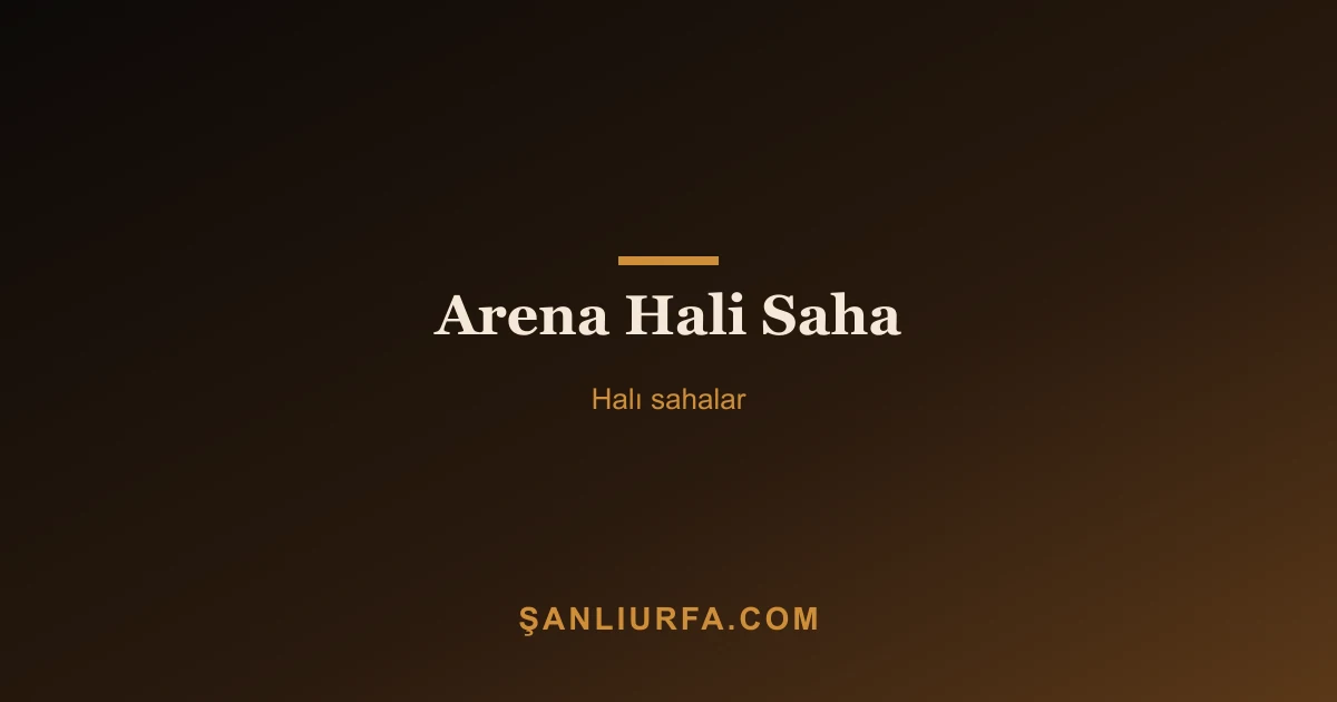 Arena Hali Saha