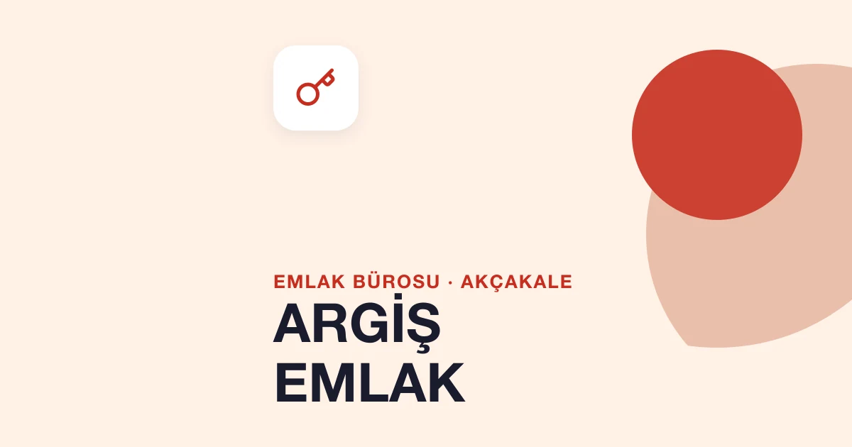 ARGİŞ EMLAK