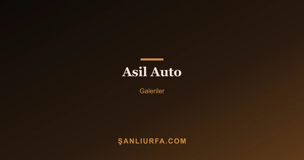 Asil Auto
