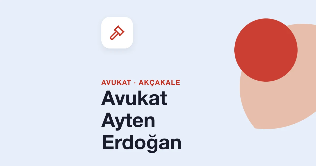 Avukat Ayten Erdoğan